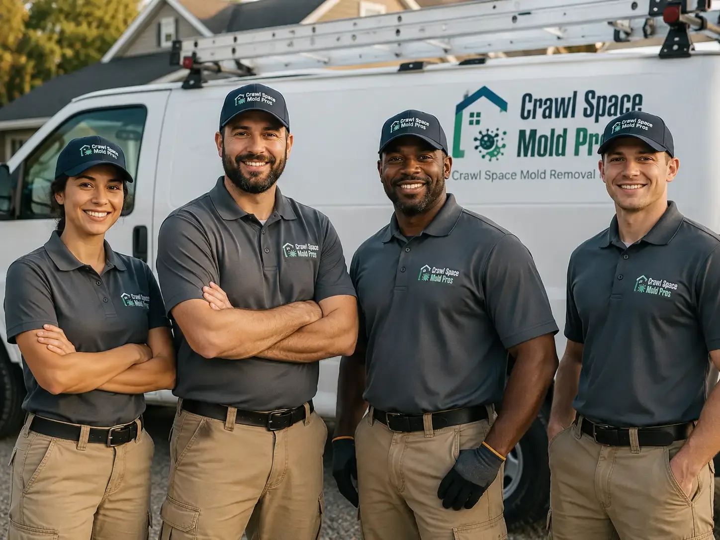 Crawl Space Mold Removal company in Garner, AR