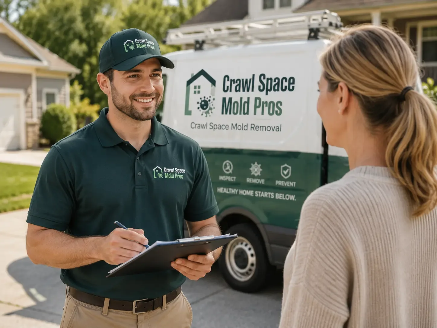 Crawl Space Mold Removal Garner, AR FAQs